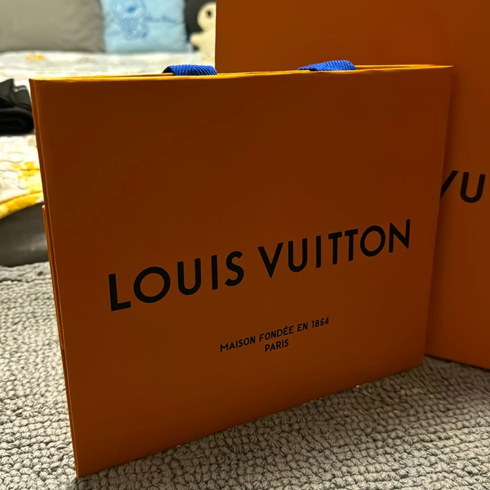 LV EMPTY BAG ONLY